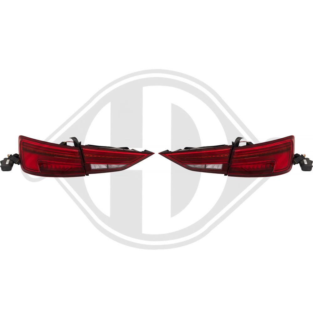 Achterlichtenset Diederichs 1033893