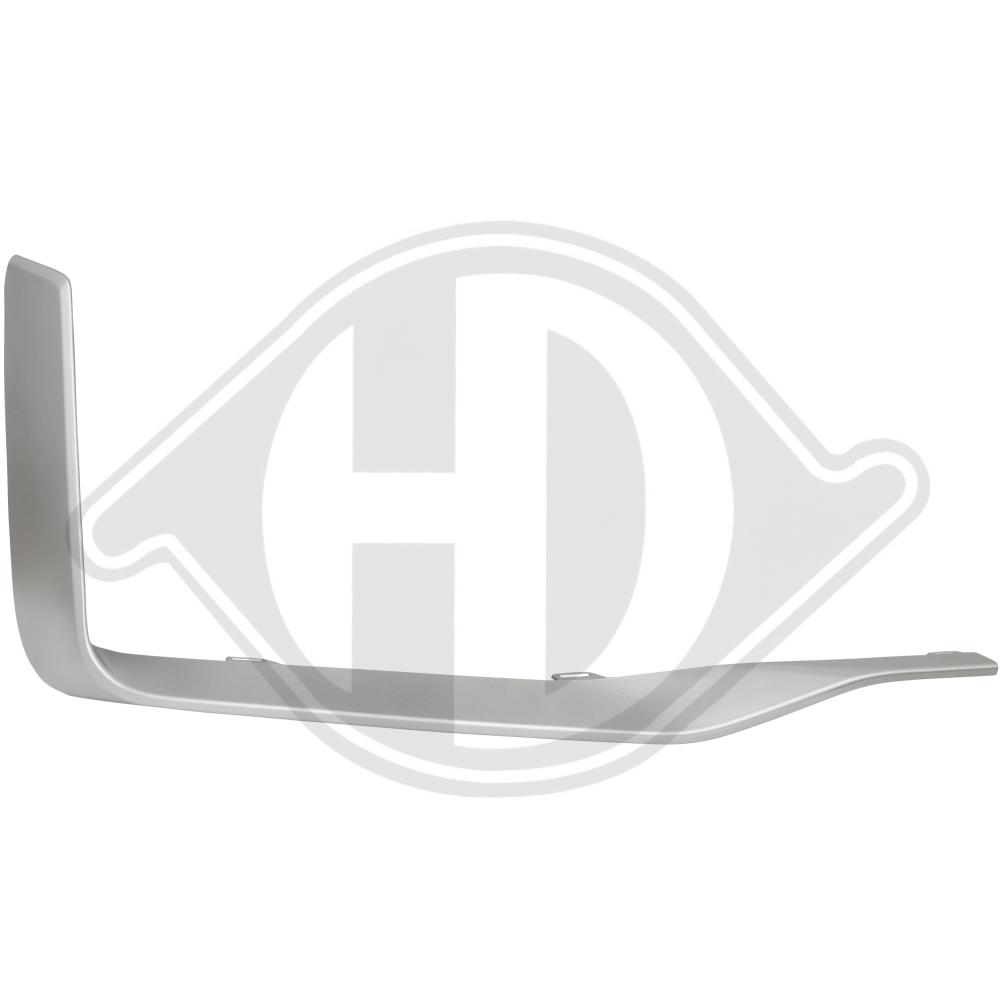 Plaat, bumper Diederichs 1055262