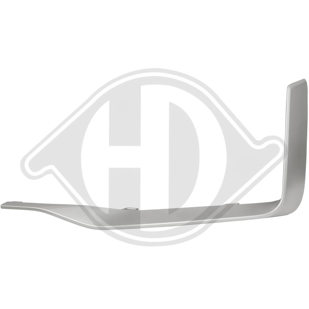 Plaat, bumper Diederichs 1055263