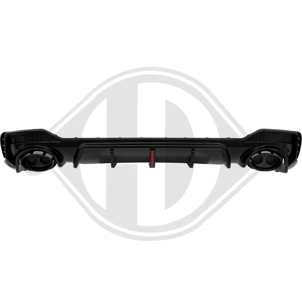 Plaat, bumper Diederichs 1066258