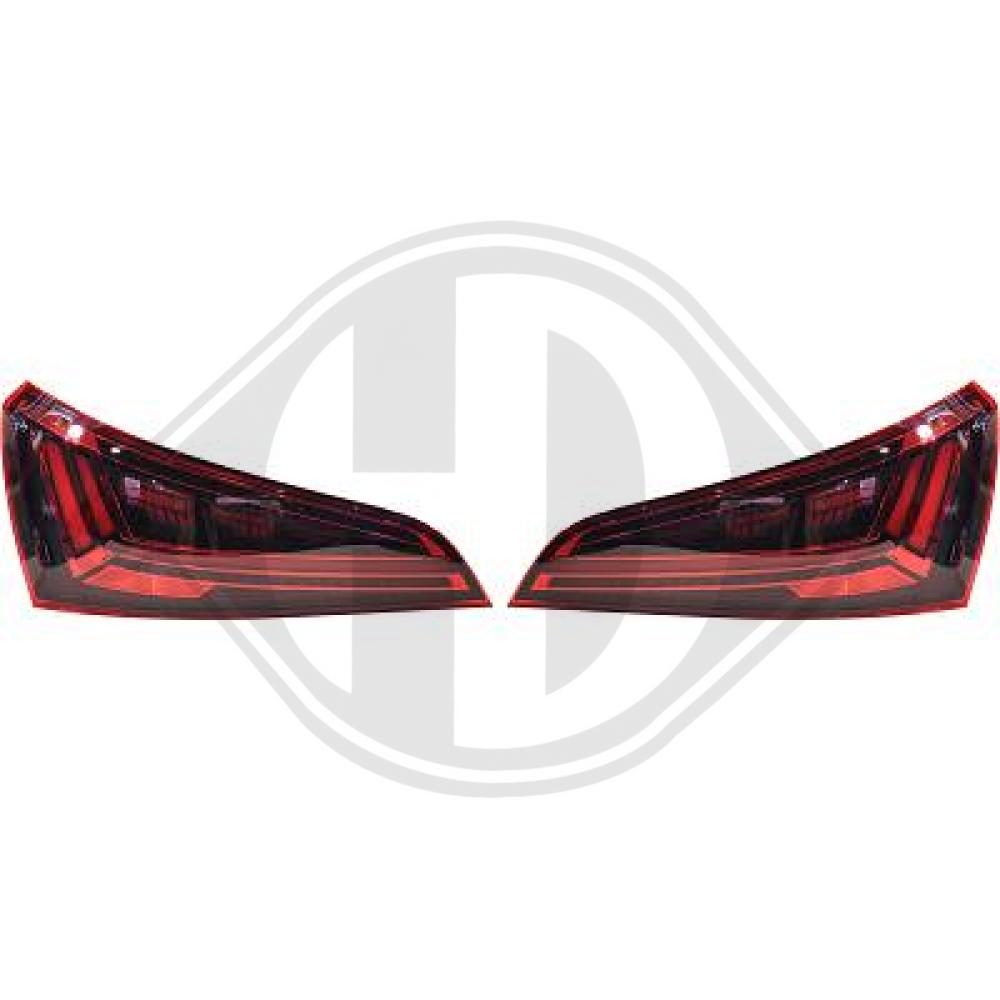 Achterlichtenset Diederichs 1075290