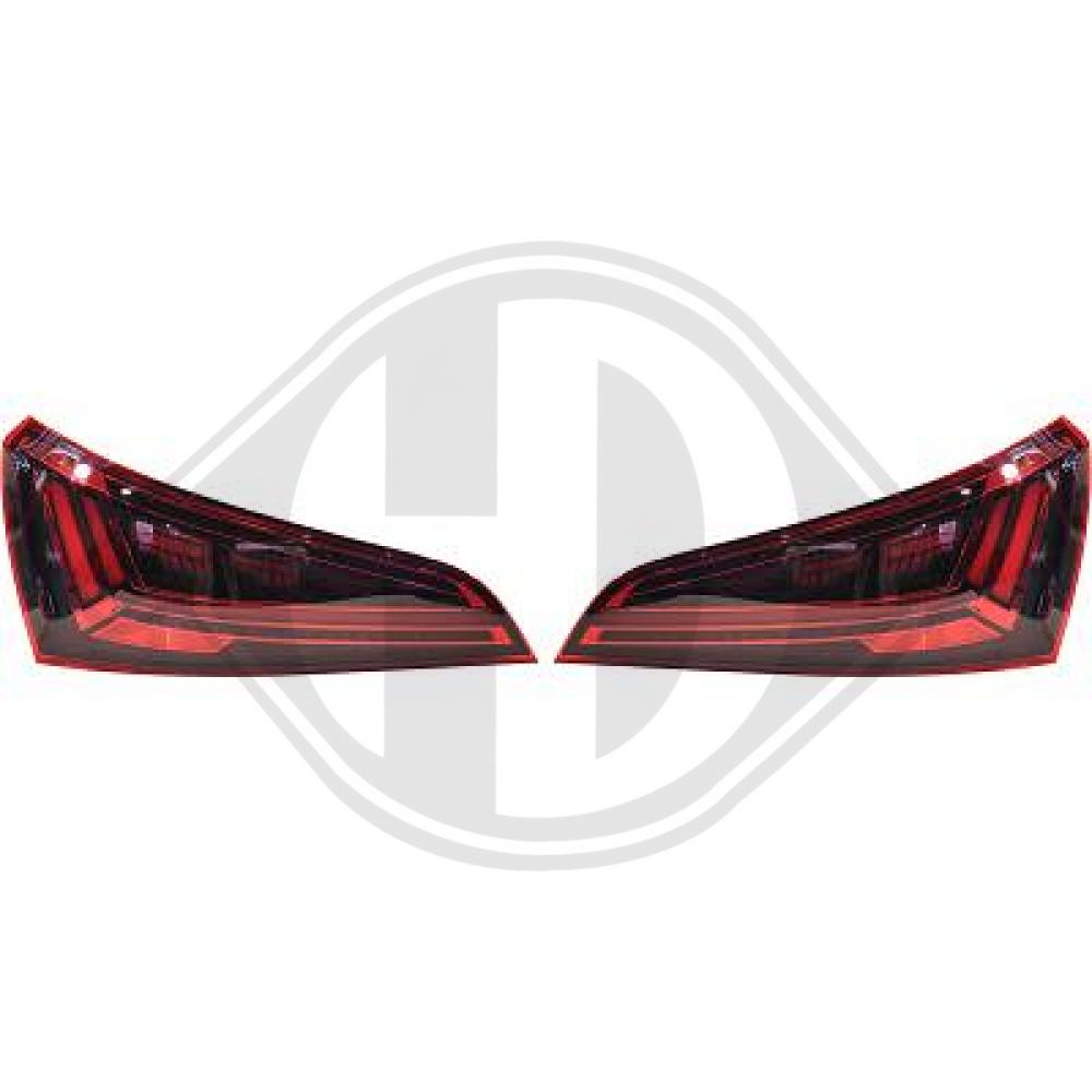 Achterlichtenset Diederichs 1075291