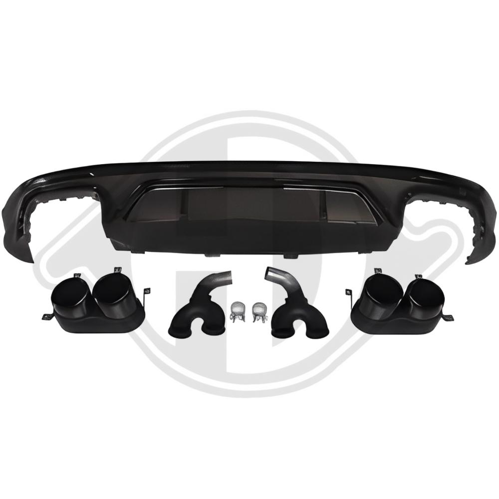 Plaat, bumper Diederichs 1076258