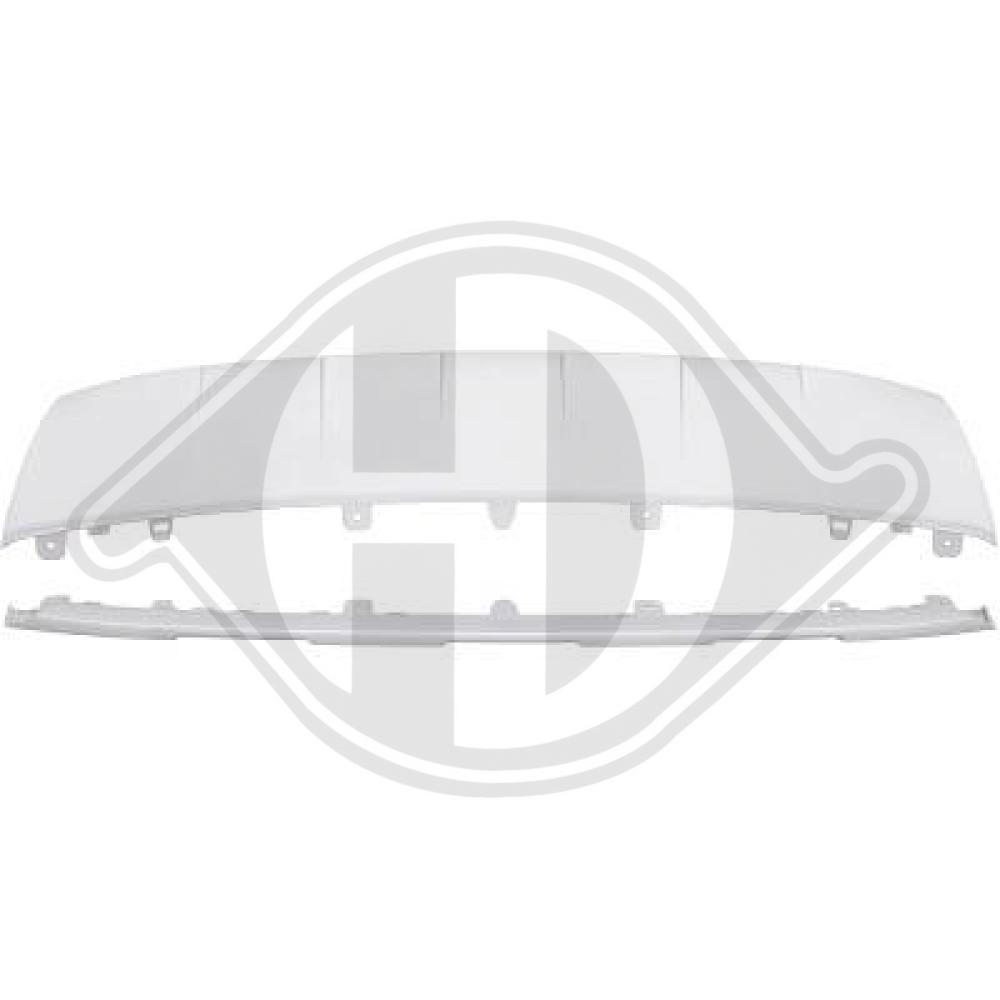 Plaat, bumper Diederichs 1076261