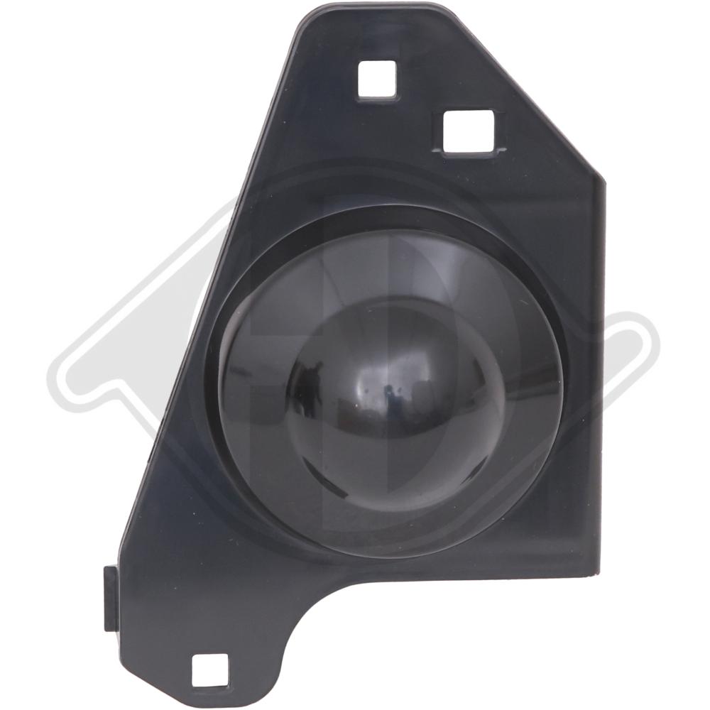 Plaat, bumper Diederichs 1076265