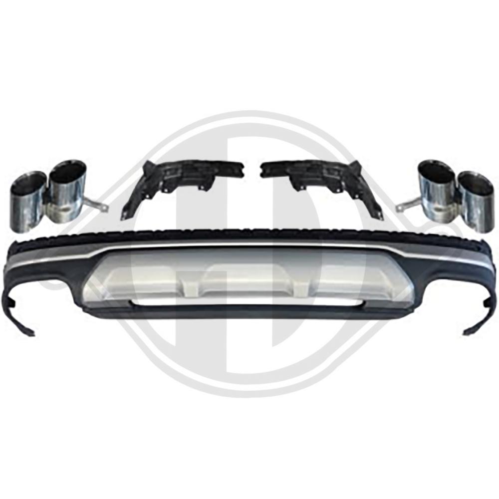 Plaat, bumper Diederichs 1095258