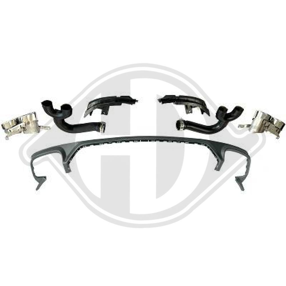 Voorbumper deel Diederichs 1098258