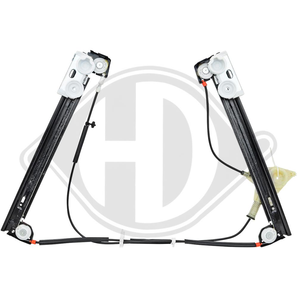 Raambedieningsmechanisme Diederichs 1205221