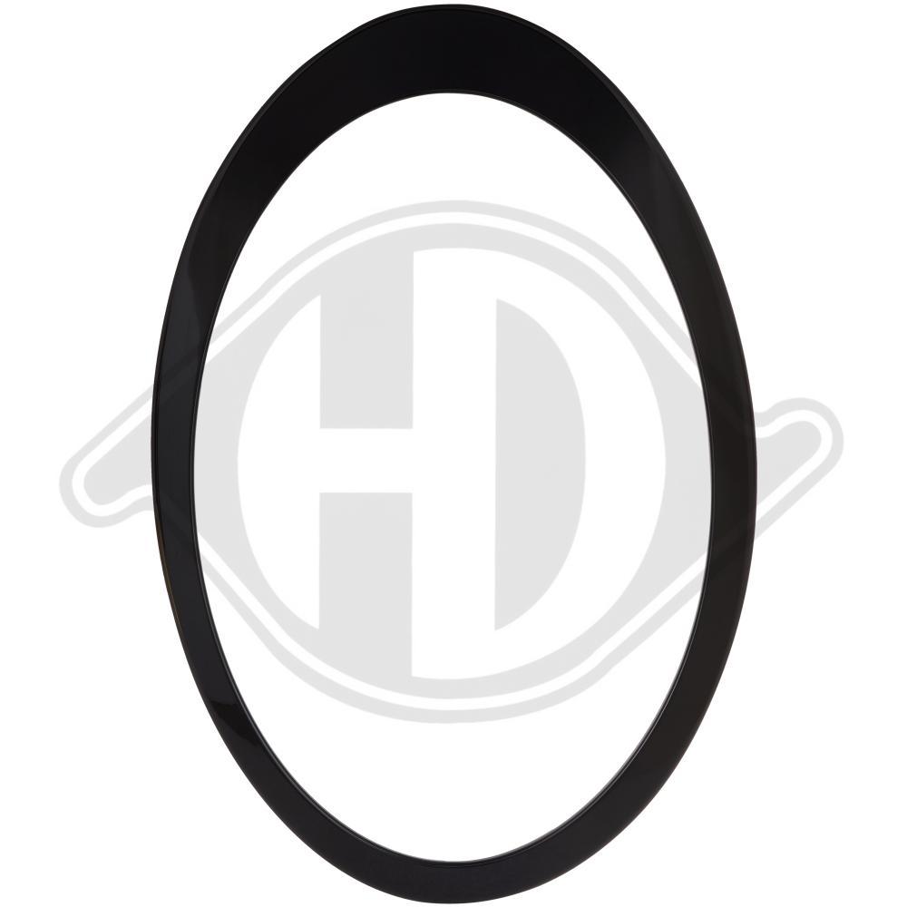 Frame, koplamp Diederichs 1208069