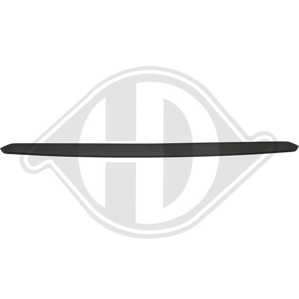 Plaat, bumper Diederichs 1208263