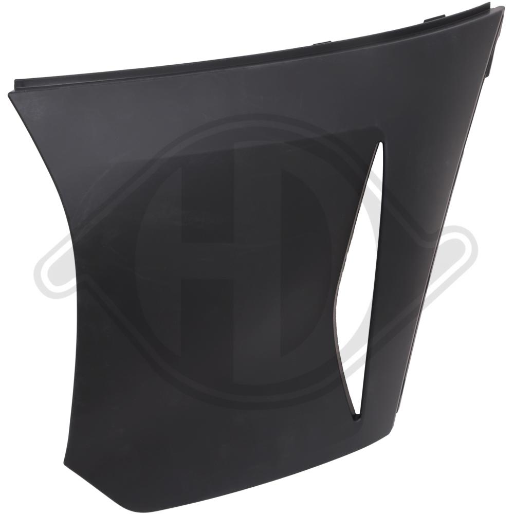 Plaat, bumper Diederichs 1208363