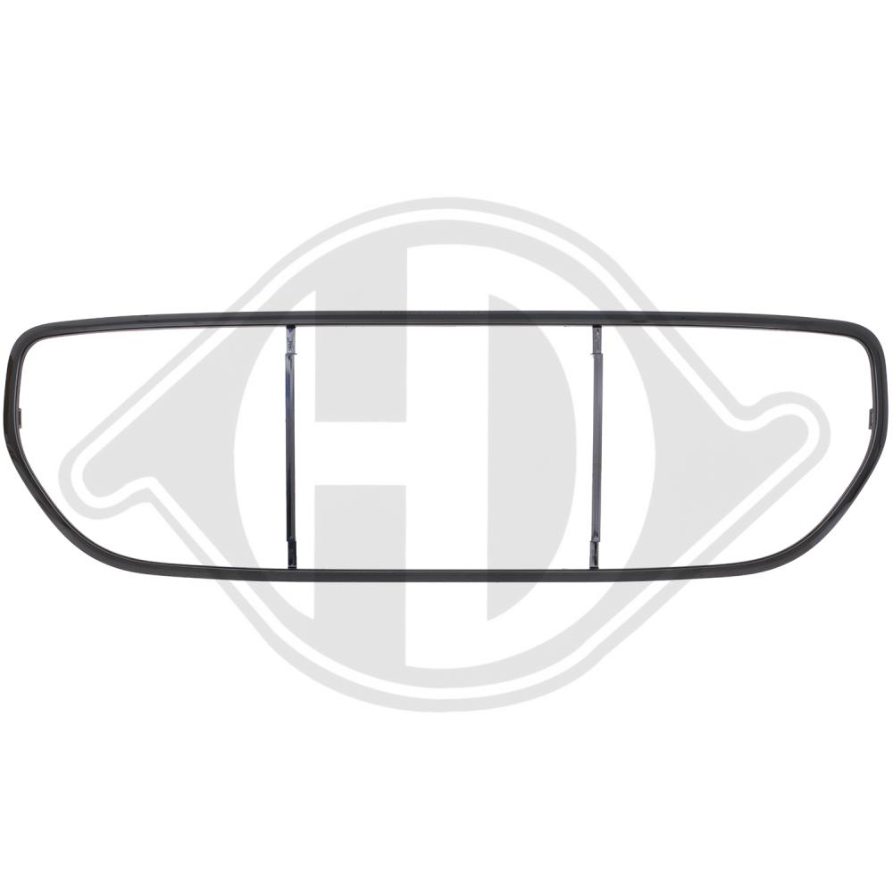 Plaat, bumper Diederichs 1208364