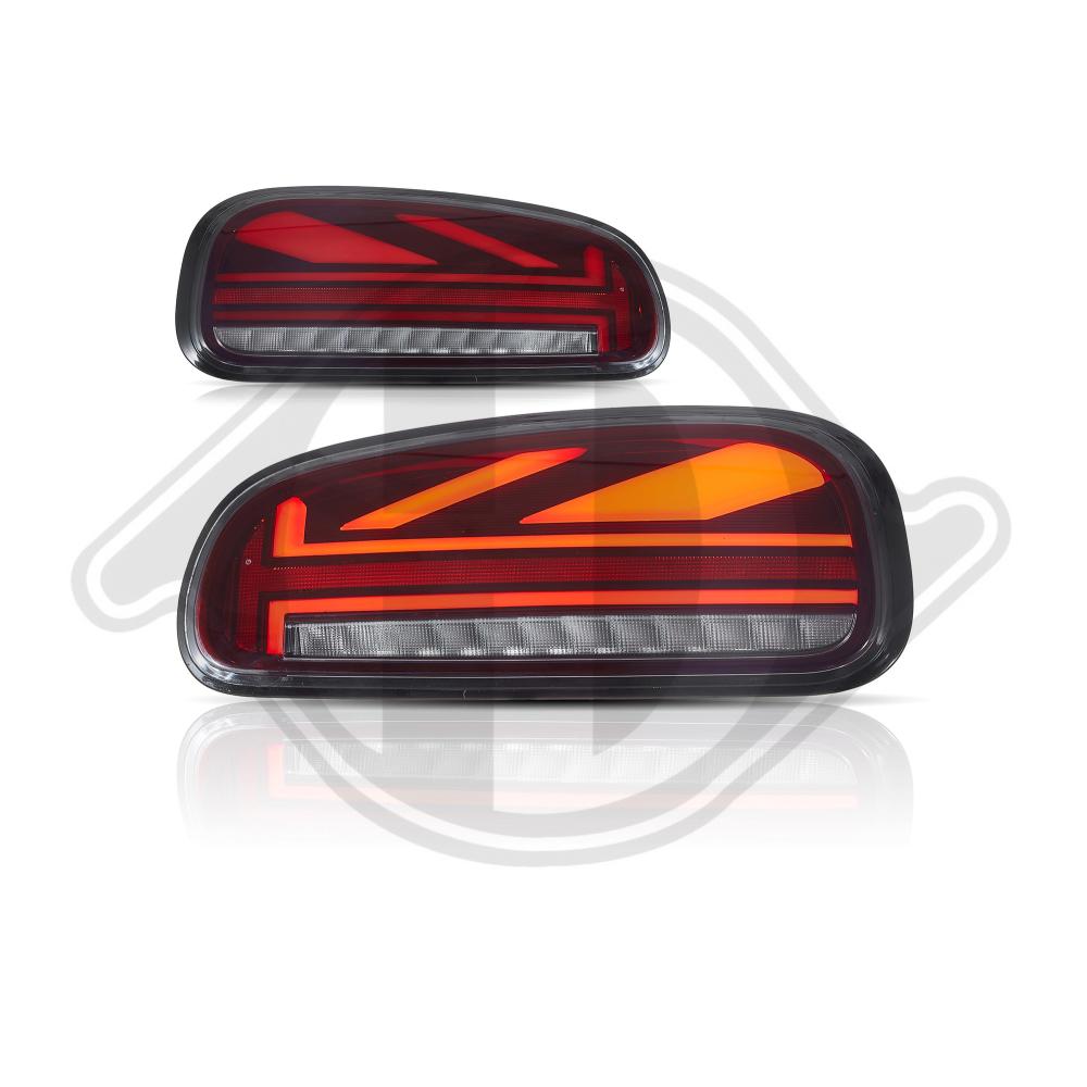 Achterlichtenset Diederichs 1208395