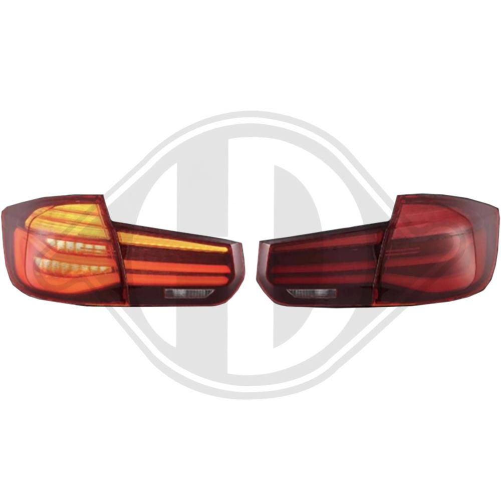 Achterlichtenset Diederichs 1217790