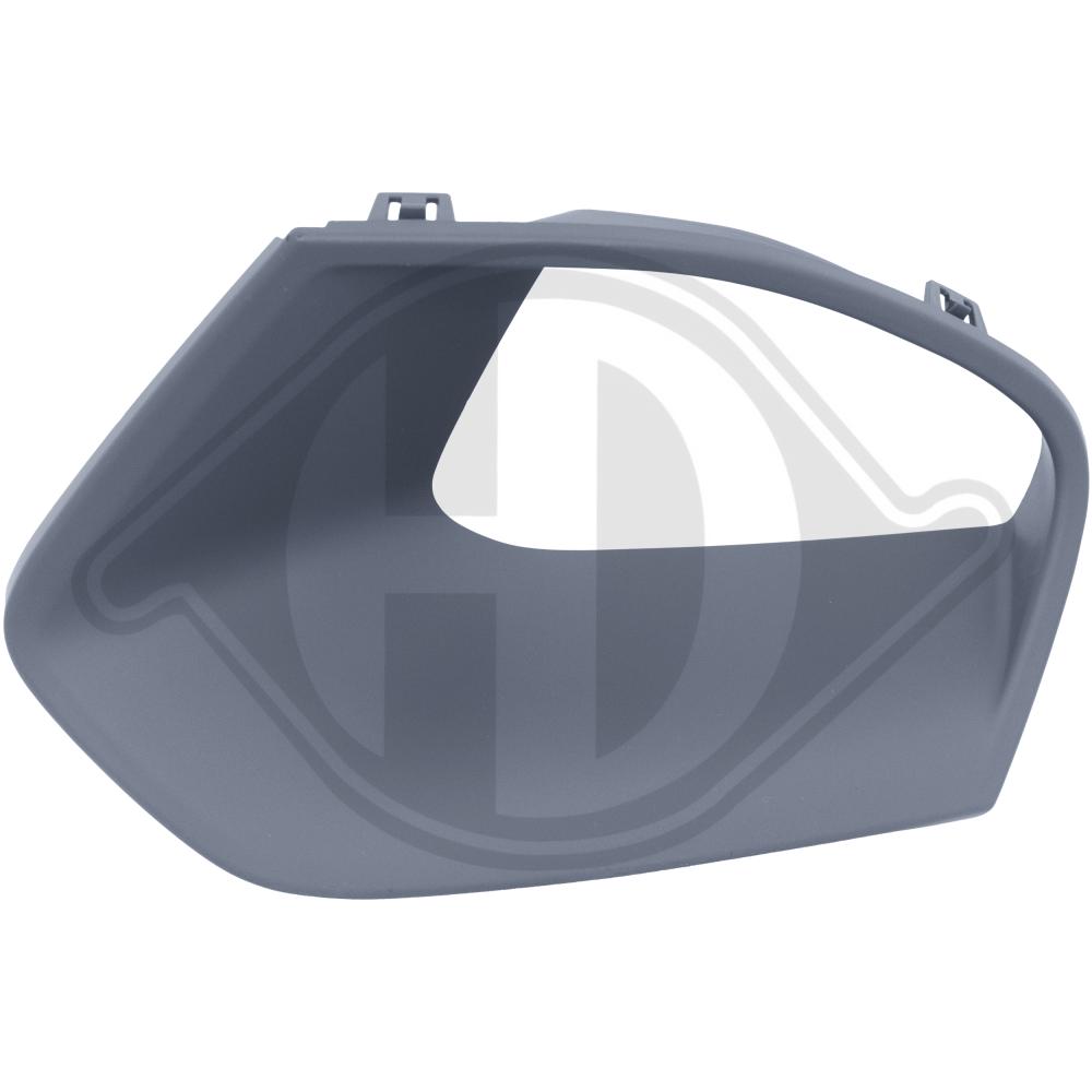 Plaat, bumper Diederichs 1219031