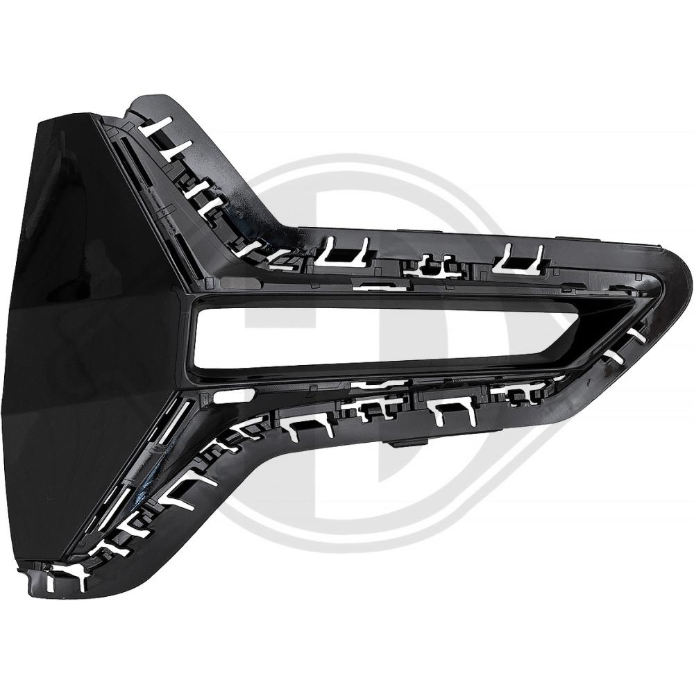 Ventilatiegrille, bumper Diederichs 1219042