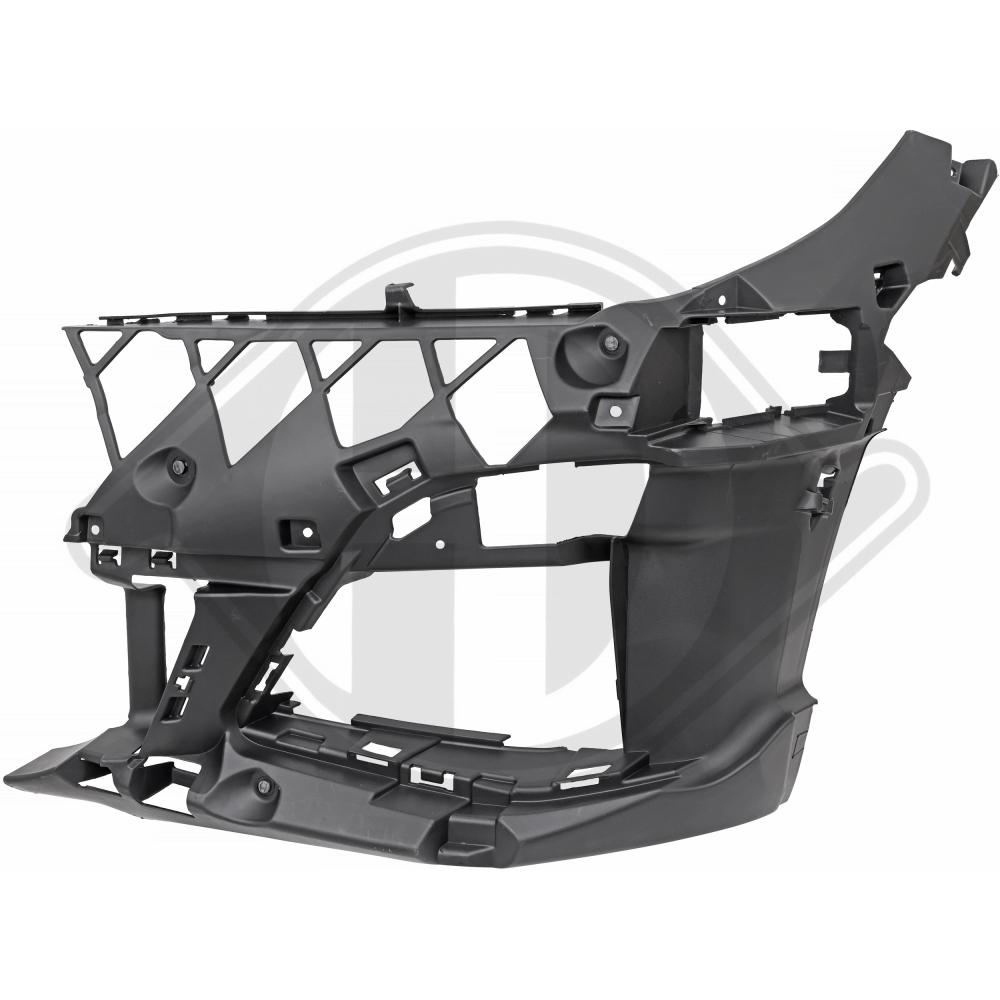 Houder, bumper Diederichs 1219067