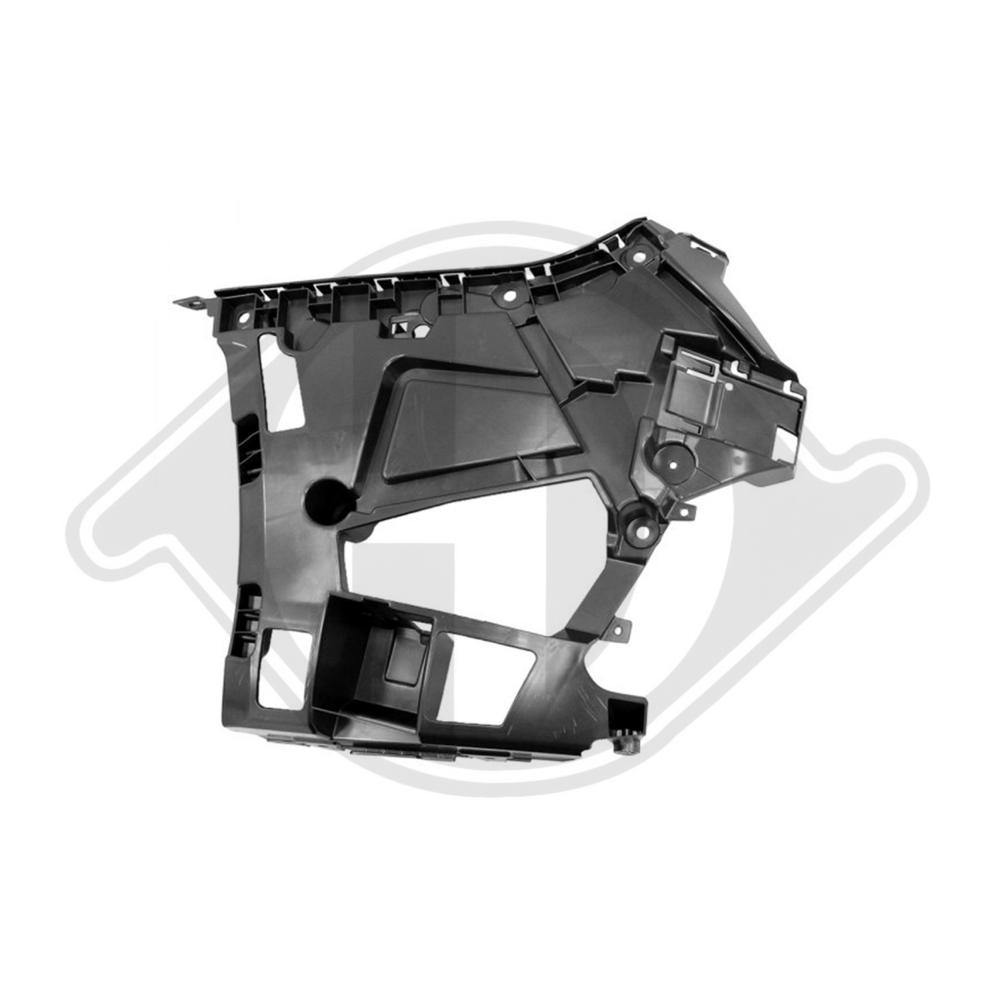 Houder, bumper Diederichs 1219169