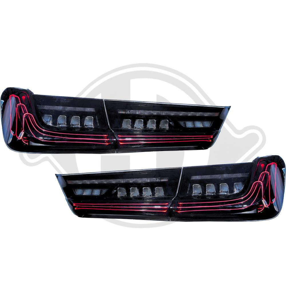 Achterlichtenset Diederichs 1219296