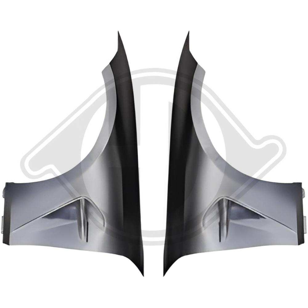 Sier- / beschermingspaneel, spatbord Diederichs 1219331