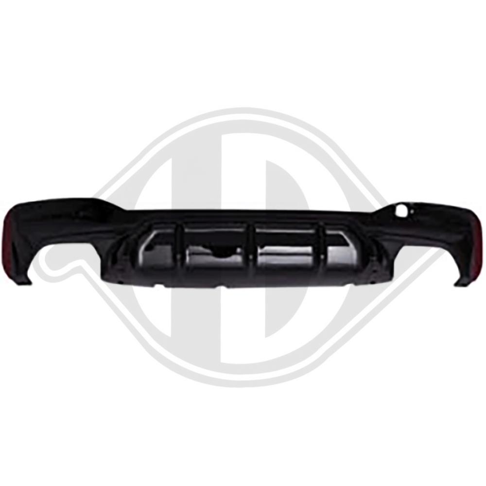 Plaat, bumper Diederichs 1226157