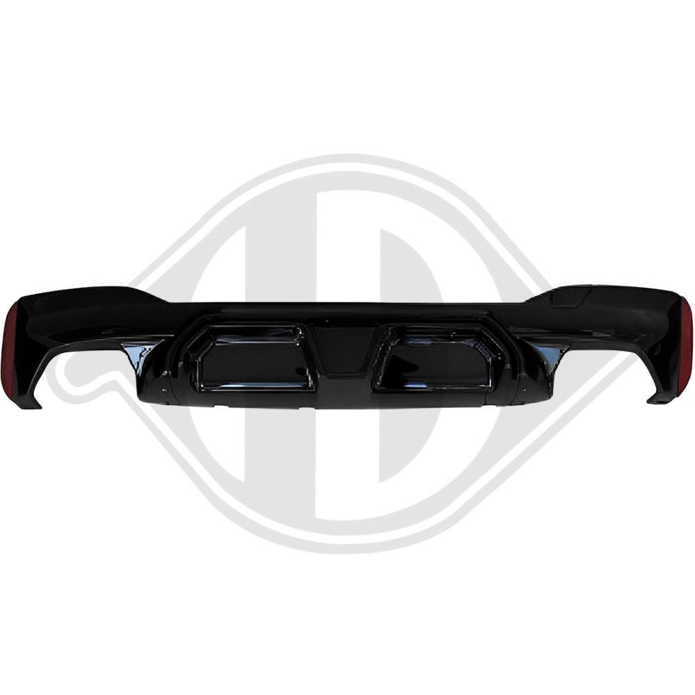 Plaat, bumper Diederichs 1226265