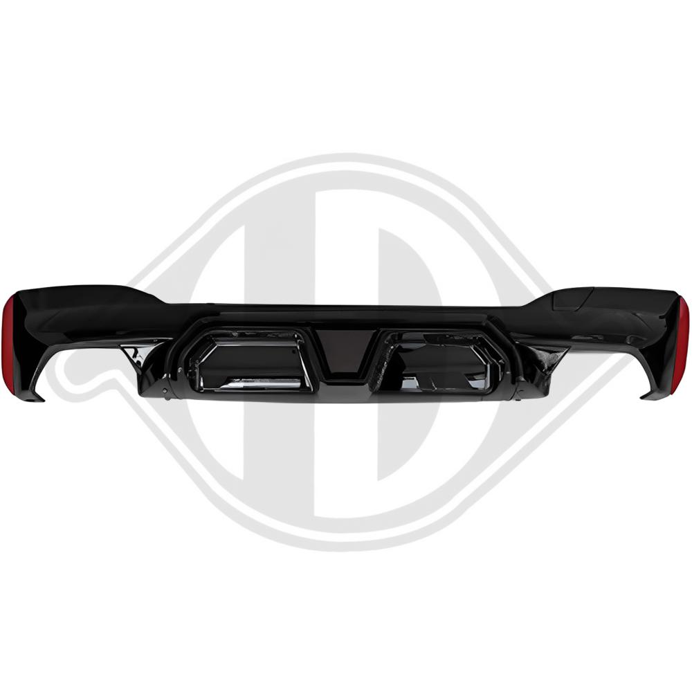 Plaat, bumper Diederichs 1226665