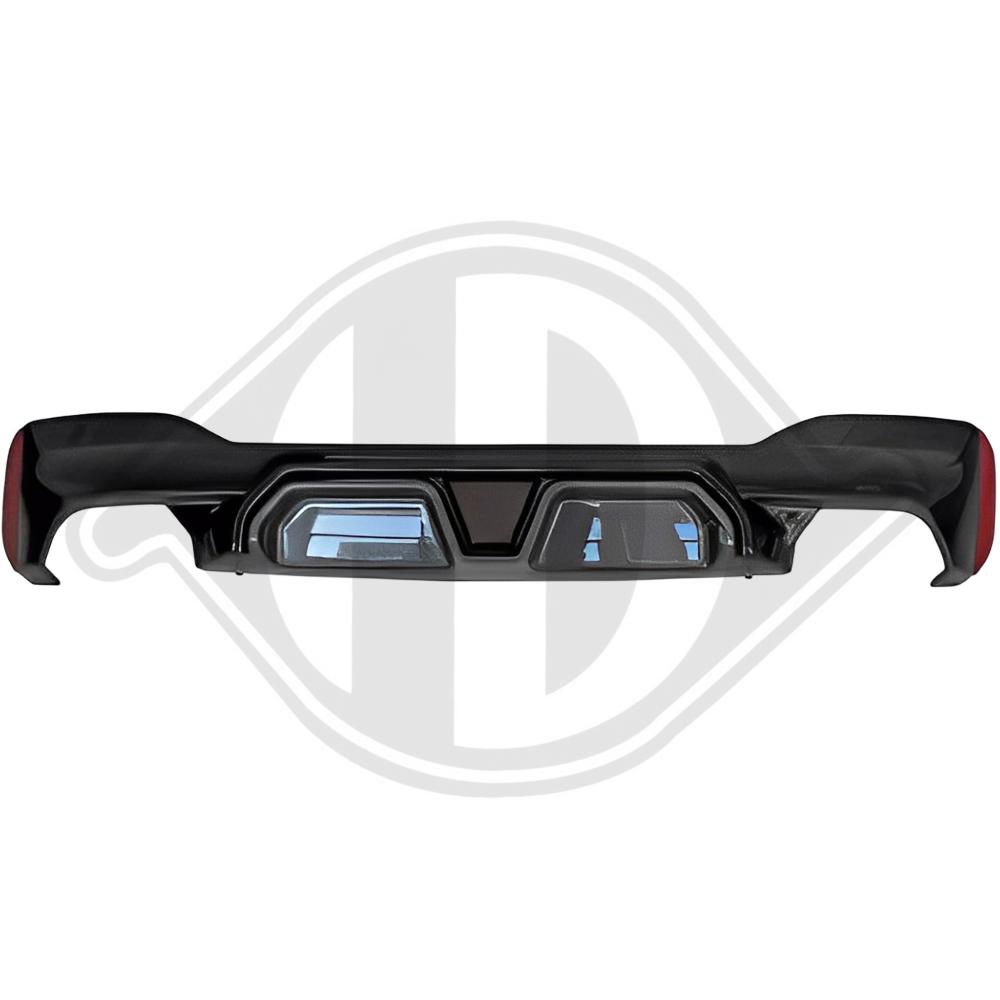 Plaat, bumper Diederichs 1226666