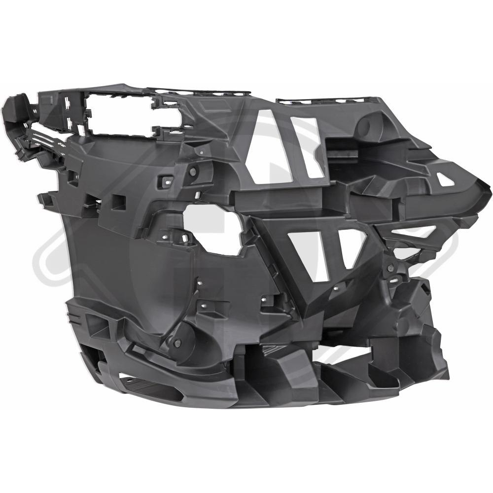 Houder, bumper Diederichs 1228332