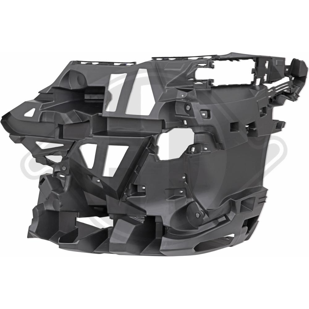 Houder, bumper Diederichs 1228333