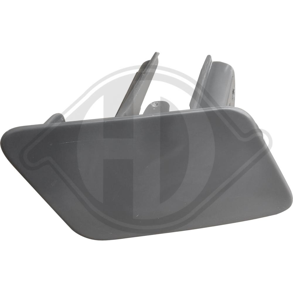 Plaat, bumper Diederichs 1235168