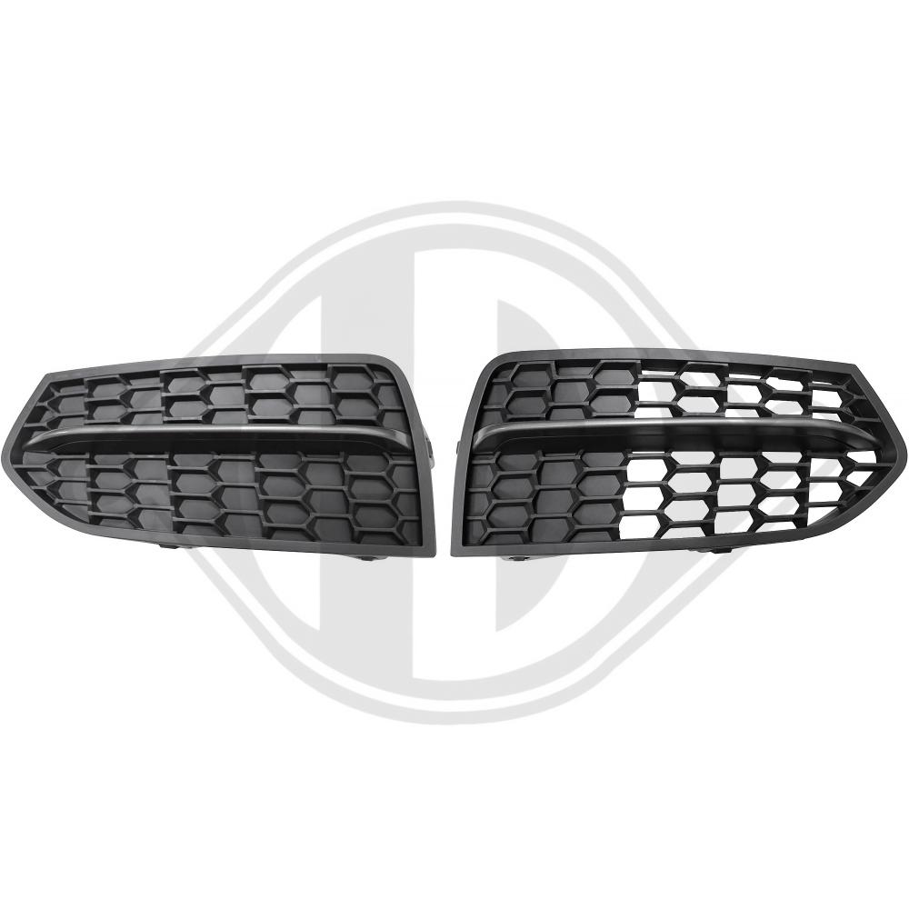 Ventilatiegrille, bumper Diederichs 1235243