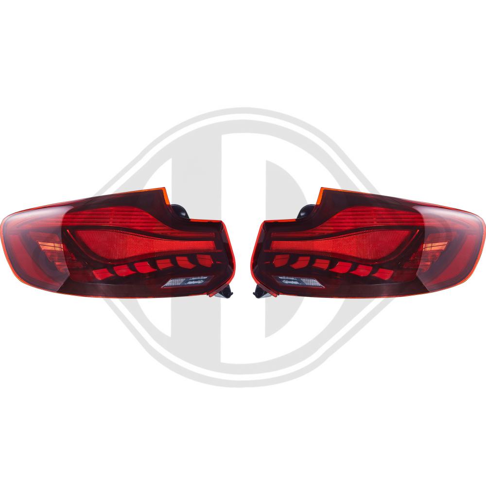 Achterlichtenset Diederichs 1235495