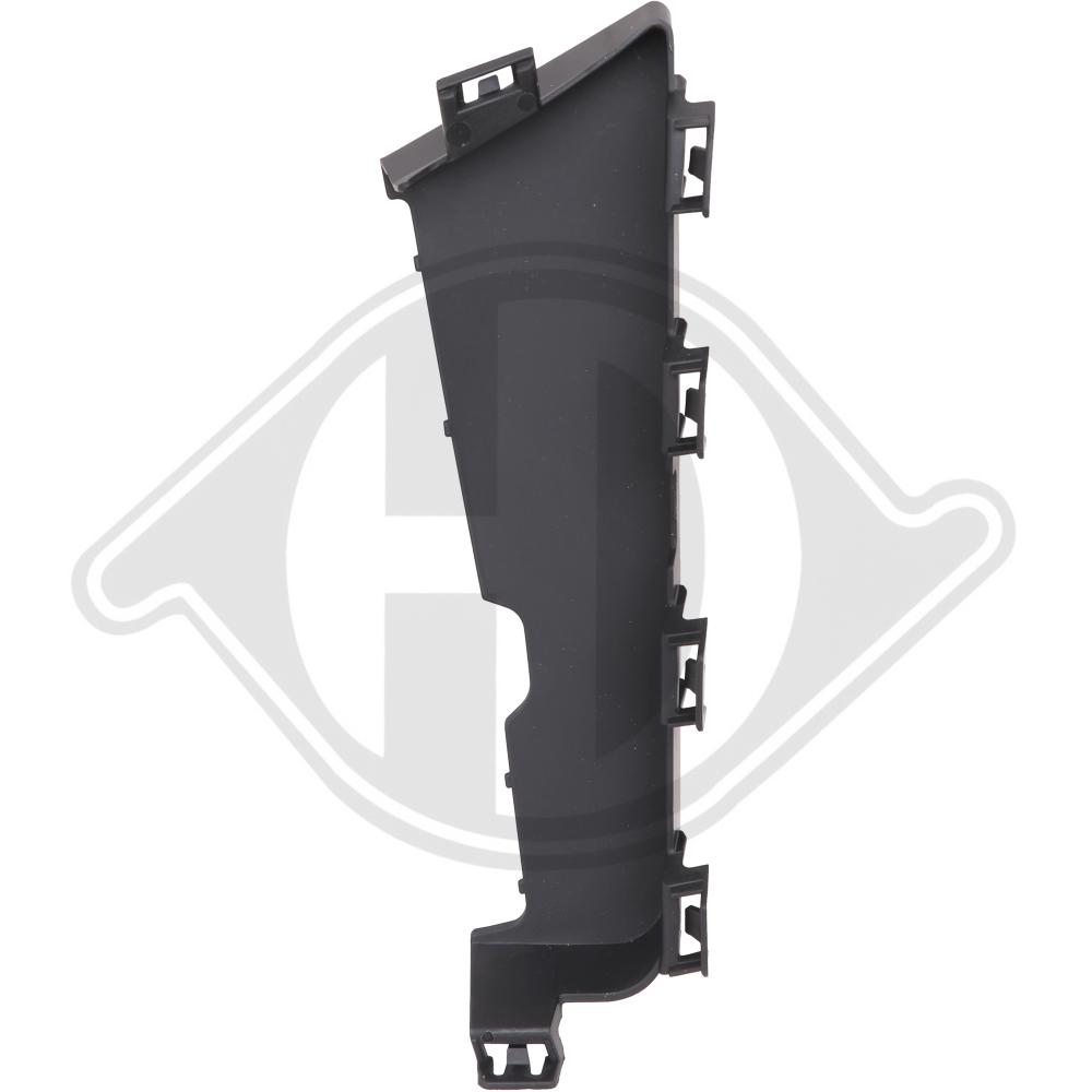 Plaat, bumper Diederichs 1246233