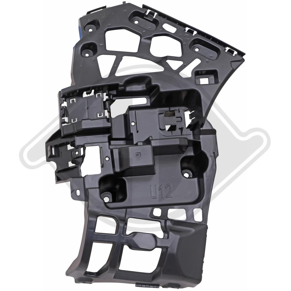 Houder, bumper Diederichs 1267166