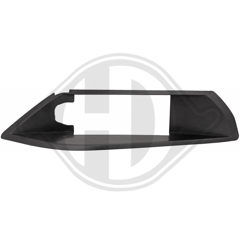 Houder, bumper Diederichs 1267263