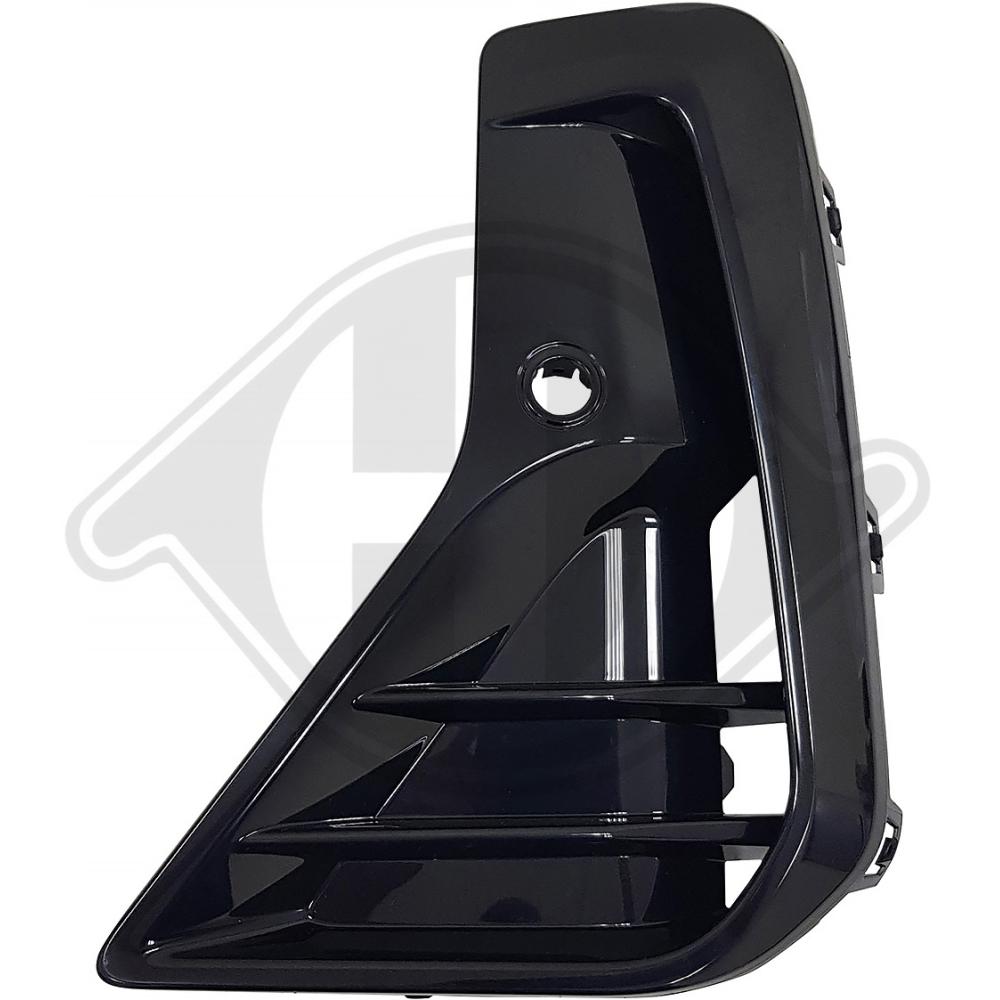 Plaat, bumper Diederichs 1277147