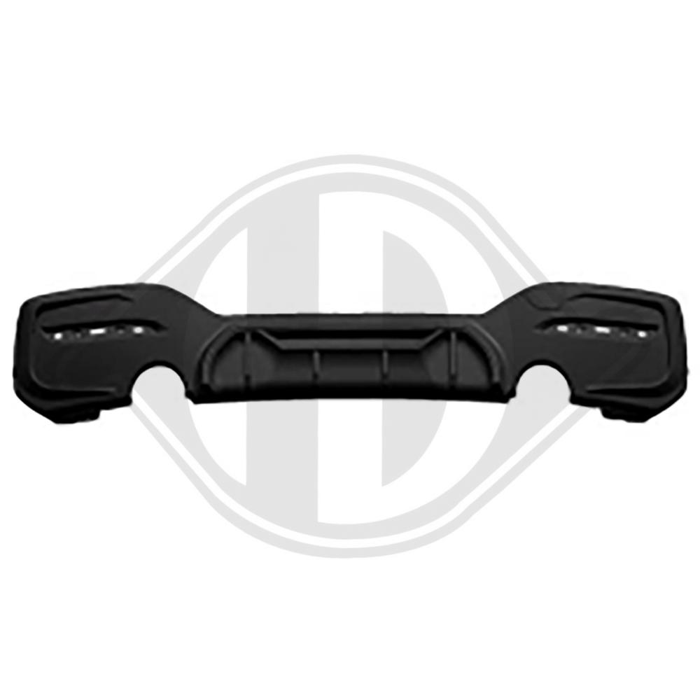 Plaat, bumper Diederichs 1281257