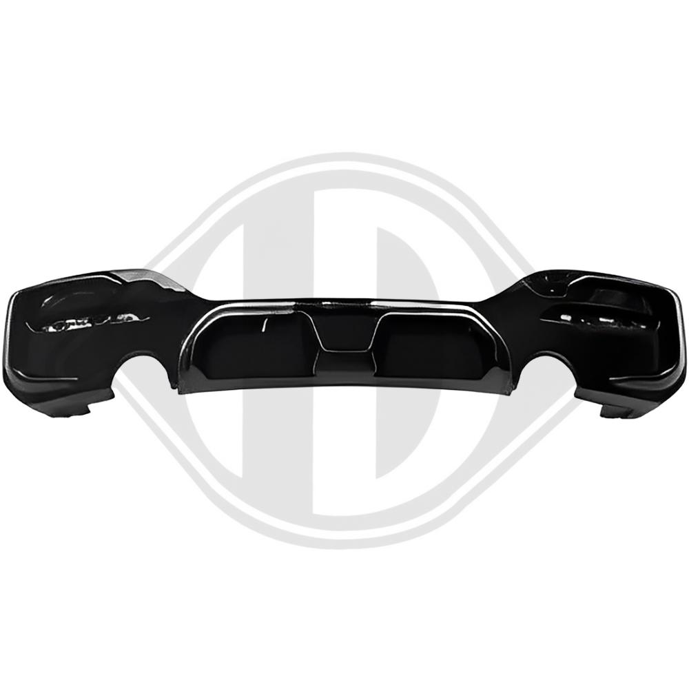 Plaat, bumper Diederichs 1281658