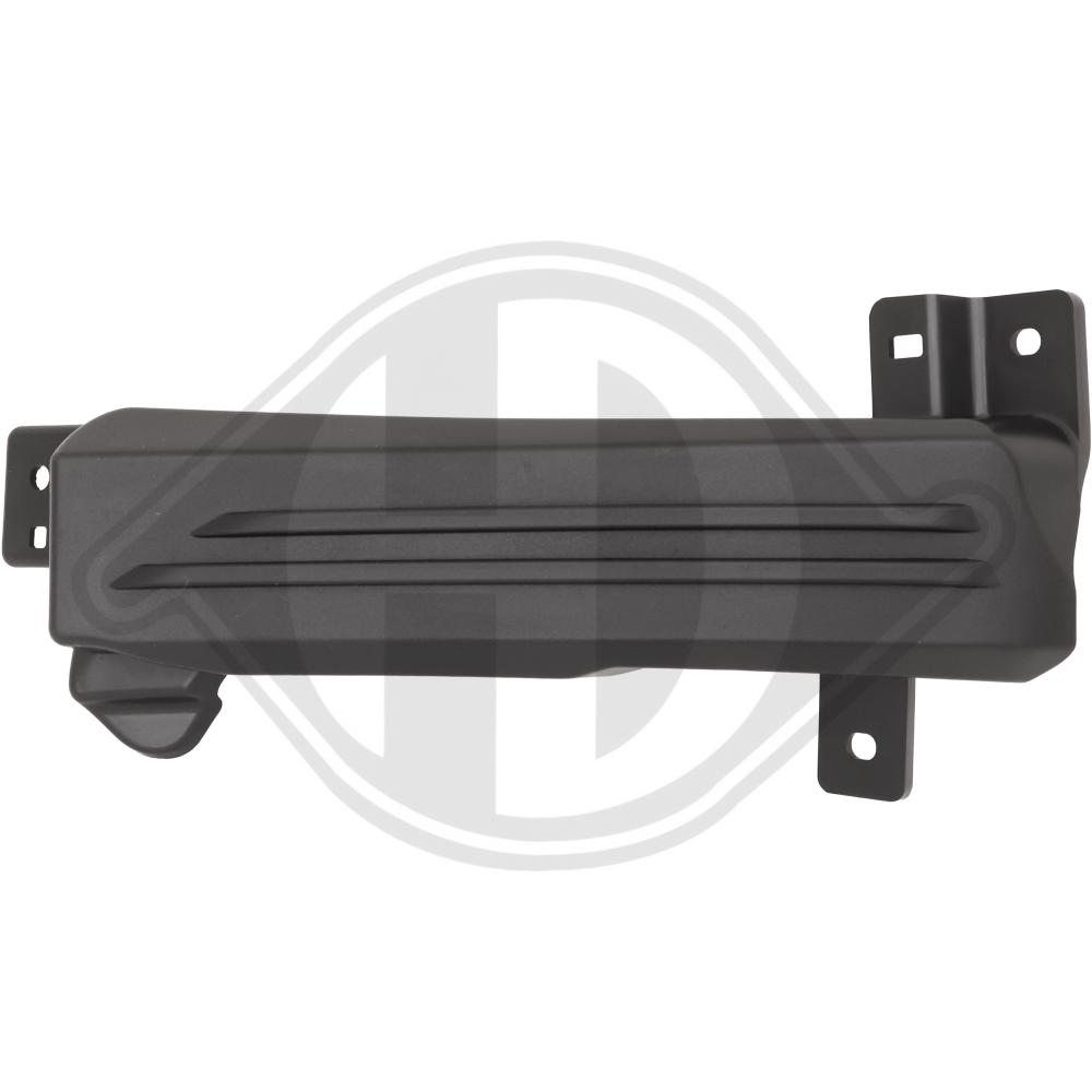 Ventilatiegrille, bumper Diederichs 1282043