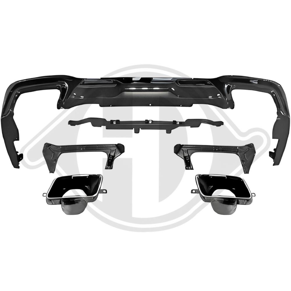 Plaat, bumper Diederichs 1282257