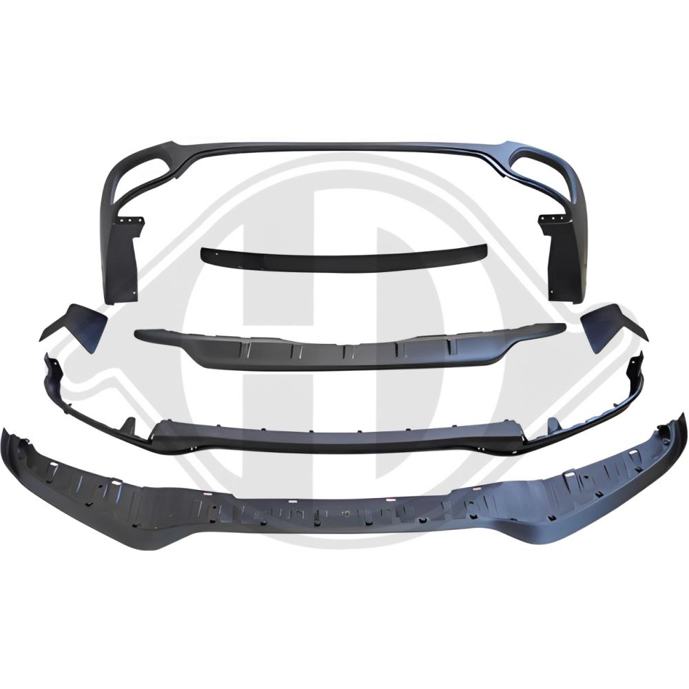 Plaat, bumper Diederichs 1293069