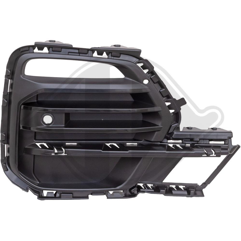 Plaat, bumper Diederichs 1294046