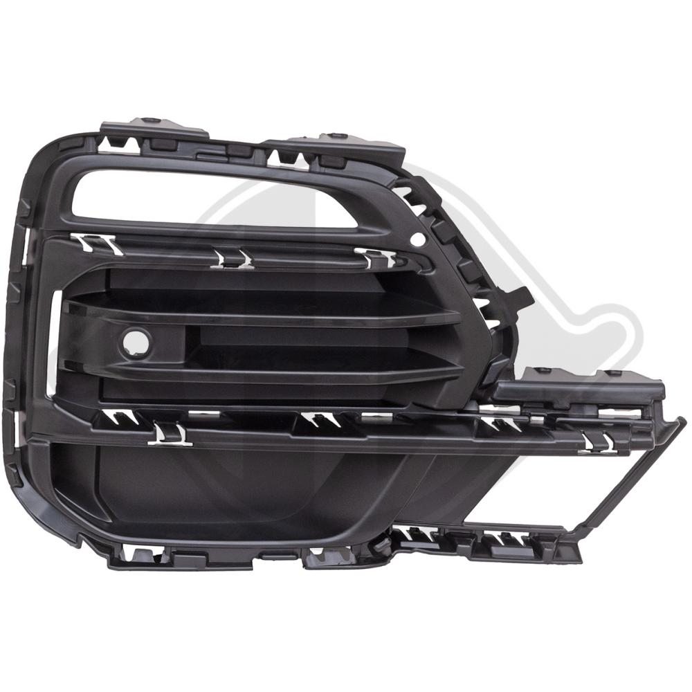 Plaat, bumper Diederichs 1294048