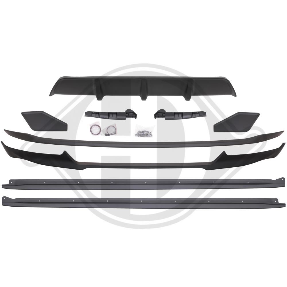 Plaat, bumper Diederichs 1296269