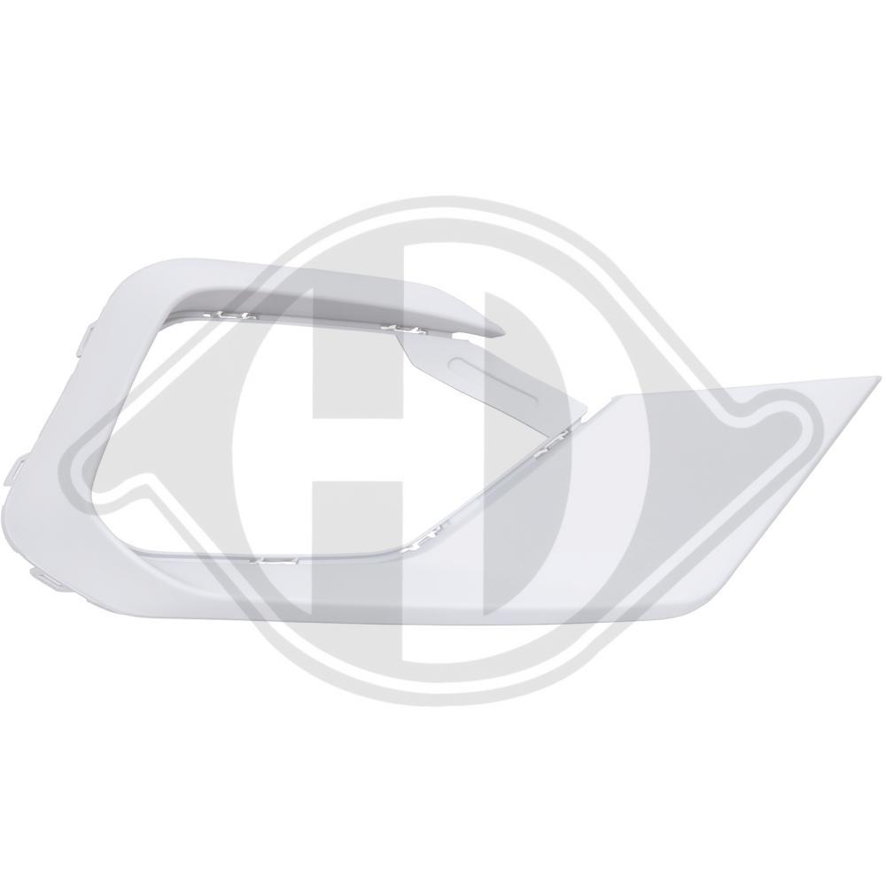 Plaat, bumper Diederichs 1407234