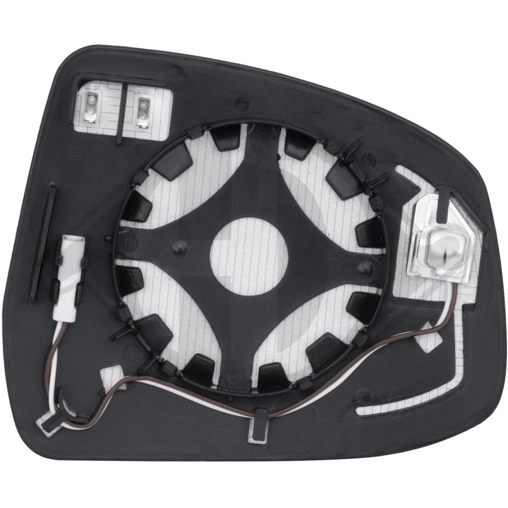 Spiegelglas, buitenspiegel Diederichs 1419229