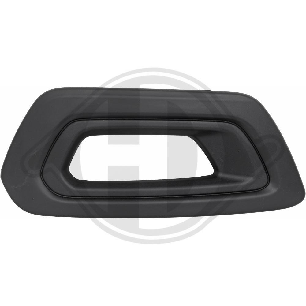 Ventilatiegrille, bumper Diederichs 1457149