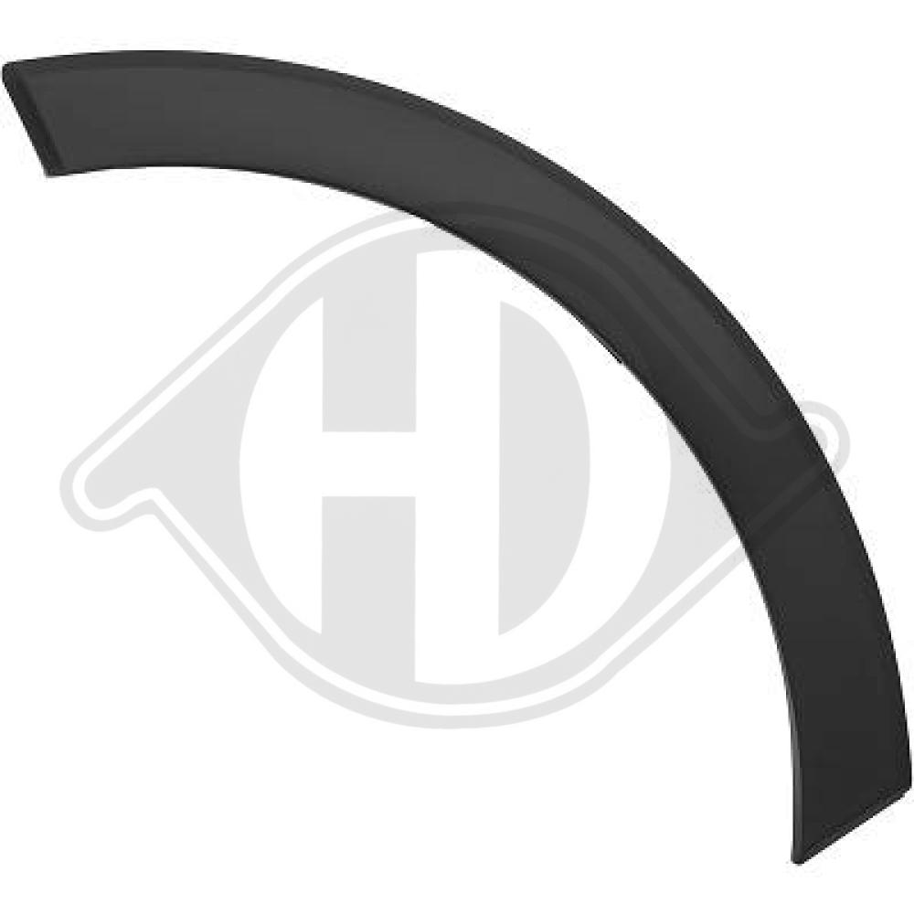 Sier- / beschermingspaneel, spatbord Diederichs 1457163