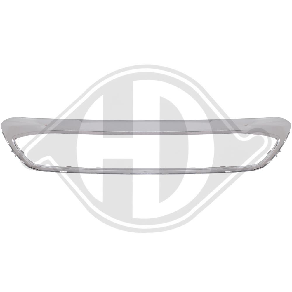 Plaat, bumper Diederichs 1471164